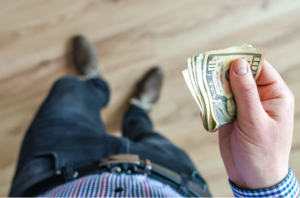 money handling