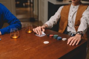 playing