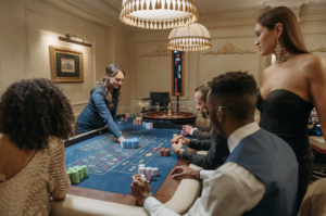 gambling table
