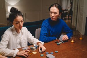 playing