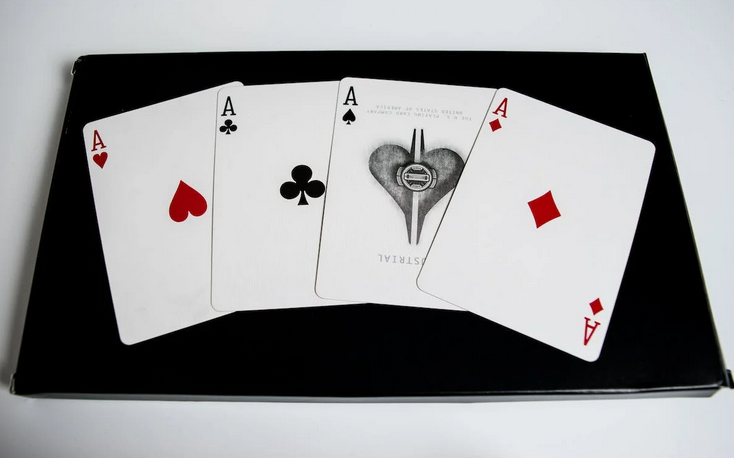 marked cards