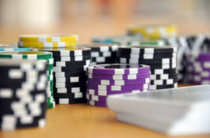 gambling set