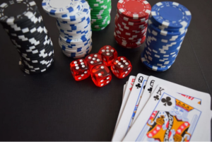 gambling set